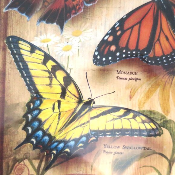 Cobble Hill Backyard Butterflies 500 Piece Puzzle - Picture 3 of 9